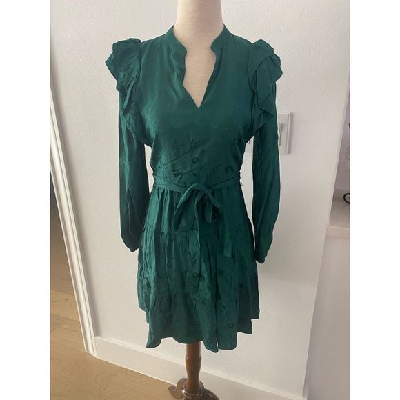 Adelyn Rae green dress - Picture 1 of 7